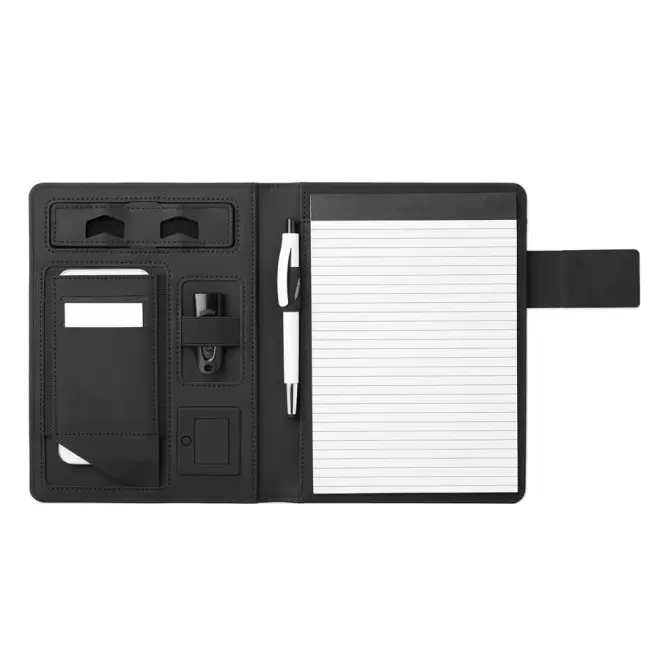 CONFÉRENCIER A5 OU A4 PERSONNALISABLE AVEC BATTERIE DE SECOURS 4000 MAH 'WEISSEN'