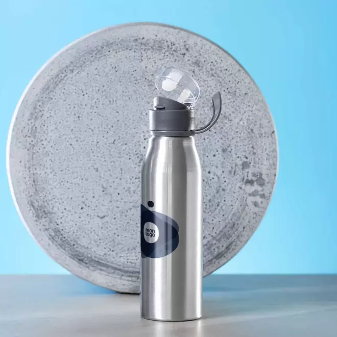 BOUTEILLE PERSONNALISÉE EN ALUMINIUM 'KILA'