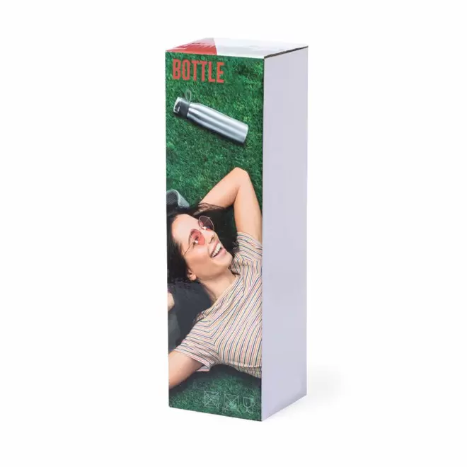 BOUTEILLE PERSONNALISÉE EN ALUMINIUM 'KILA'