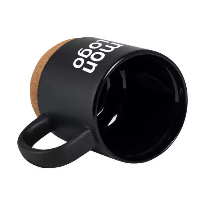 MUG PERSONNALISÉ EN CÉRAMIQUE ET LIÈGE 'ODIA'