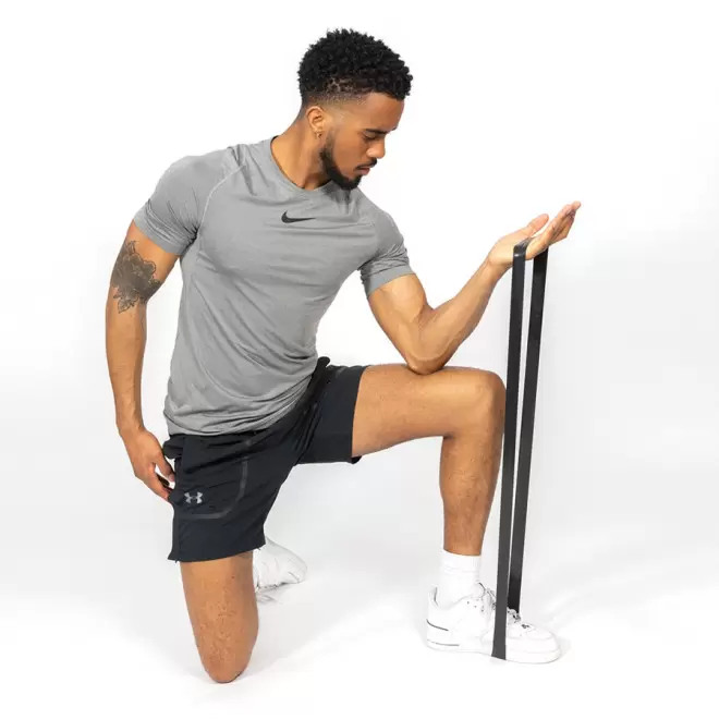 SET DE 4 BANDES ÉLASTIQUES FITNESS PERSONNALISÉES 'ENDI'