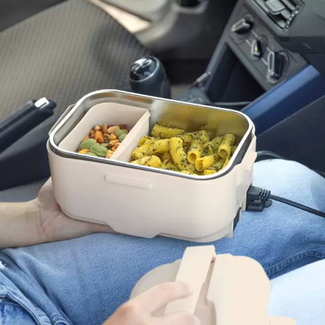 LUNCH BOX ÉLECTRIQUE PERSONNALISABLE LIVOO® 'COROOL'