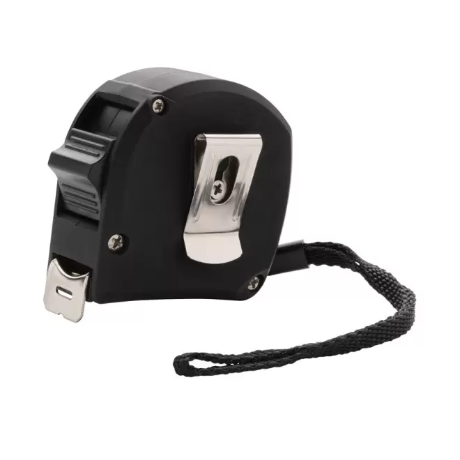 MÈTRE PUBLICITAIRE RUBAN 5M EN BAMBOU 'MESURIO'