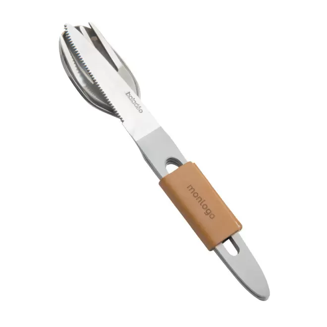 SET DE COUVERTS PERSONNALISÉS EN MÉTAL 'TIMO'