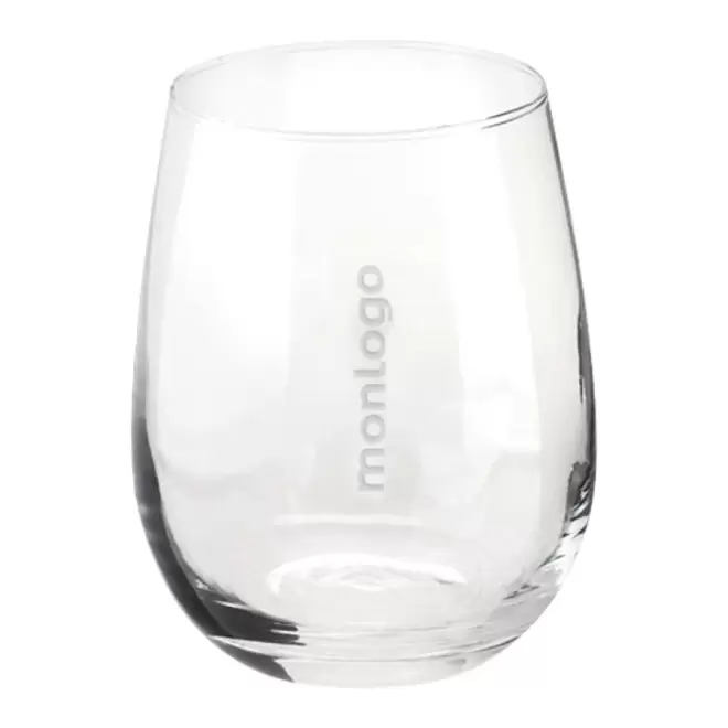 VERRE PERSONNALISABLE ARRONDI 'NOULI'
