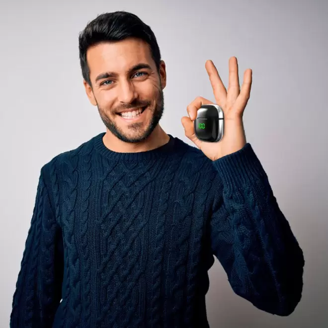 ÉCOUTEURS BLUETOOTH® PERSONNALISÉS BLAUPUNKT® 'JARED'