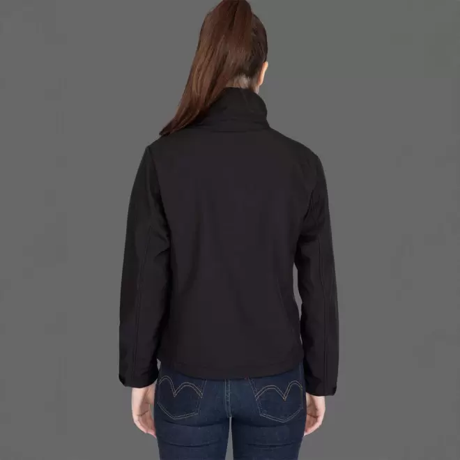 VESTE SOFTSHELL PERSONNALISÉE FEMME MUSTAGHATA® 'ALPHA'