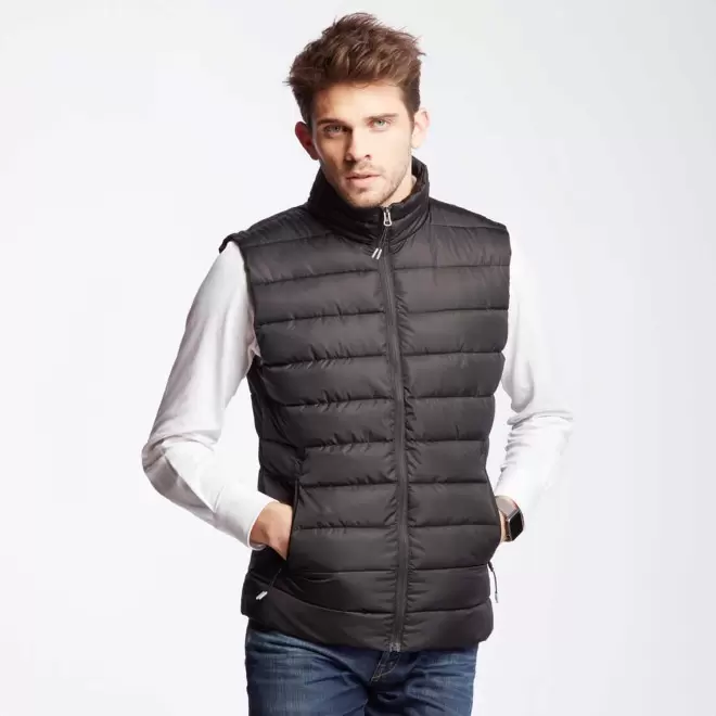 DOUDOUNE PUBLICITAIRE SANS MANCHES HOMME MUSTAGHATA® 'KYLE'