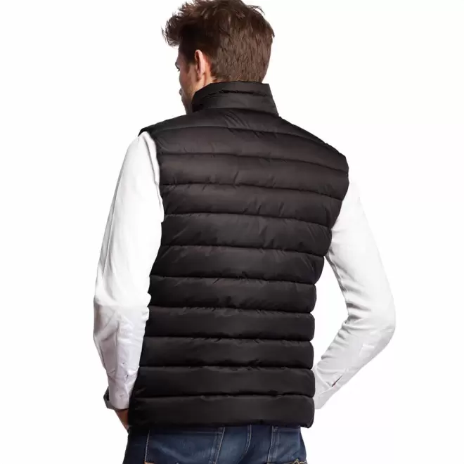 DOUDOUNE PUBLICITAIRE SANS MANCHES HOMME MUSTAGHATA® 'KYLE'