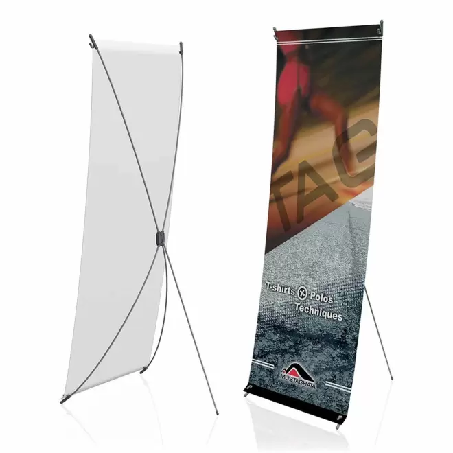 X BANNER PERSONNALISÉ 'X UP'