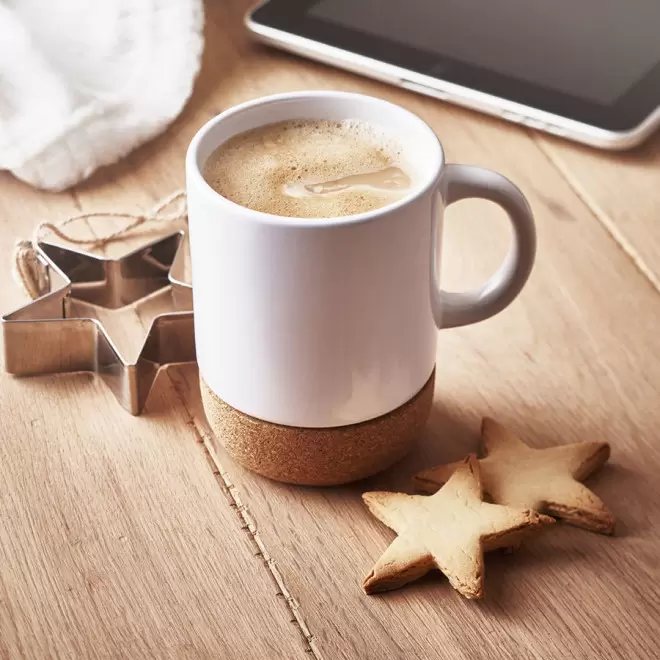 MUG PERSONNALISÉ EN LIÈGE 'STARTER'