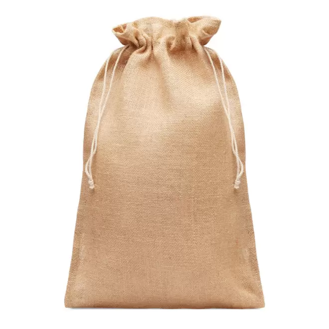 POCHON EN TOILE DE JUTE PERSONNALISÉ 'ANDINA'