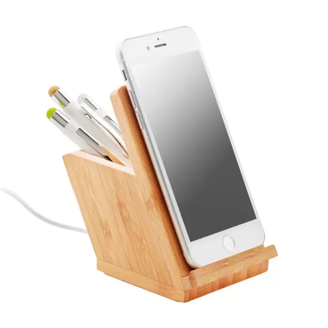 POT CHARGEUR INDUCTION PERSONNALISABLE 'BAICO' 