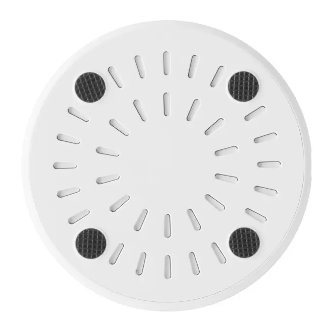 CHARGEUR À INDUCTION PUBLICITAIRE 10W ABS RECYCLÉ 'STREAM ECO'