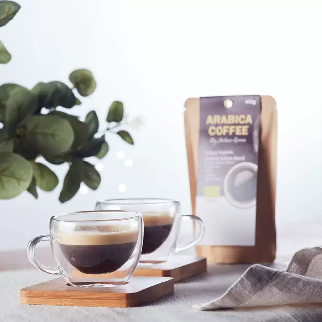 TASSES PERSONNALISÉES EN VERRE AVEC SOUS VERRES 'CHILLANCE'