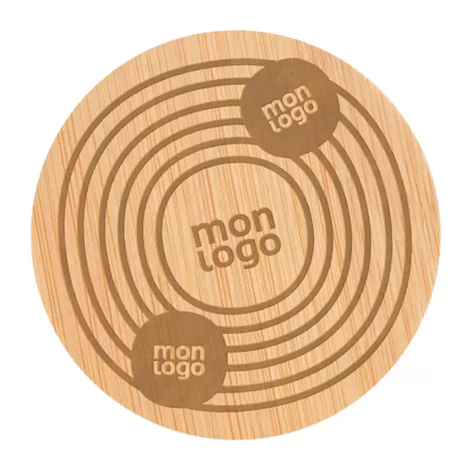 DÉCAPSULEUR PERSONNALISÉ EN BAMBOU 'MUDAU'