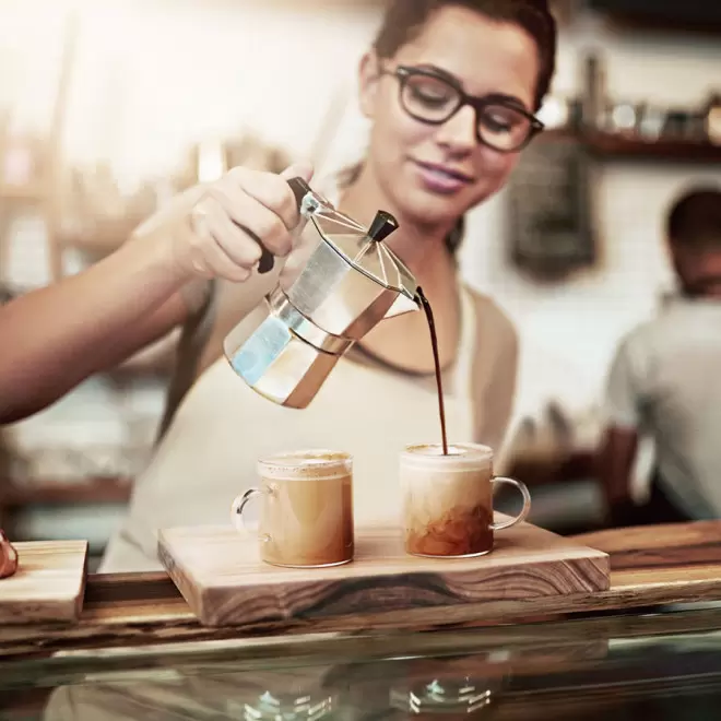 PORTE TASSES PERSONNALISÉ EN BAMBOU 'OPAU'