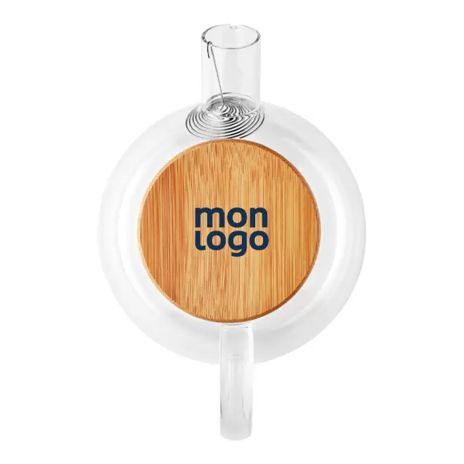 THÉIÈRE PERSONNALISÉE AVEC INFUSEUR 'CAMÉLIA'