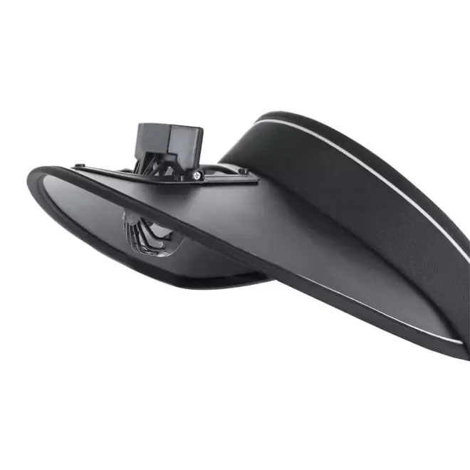 VISIERE AVEC VENTILATEUR PERSONNALISEE 'BAUDRY CAPS'