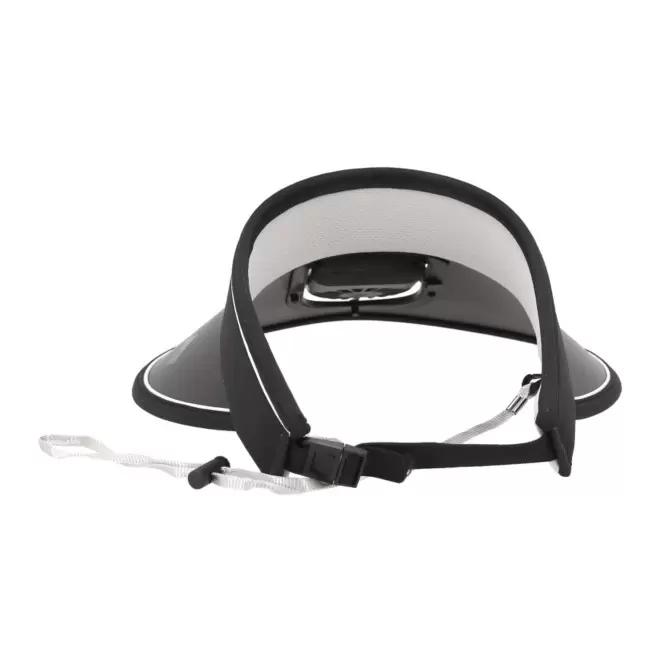 VISIERE AVEC VENTILATEUR PERSONNALISEE 'BAUDRY CAPS'