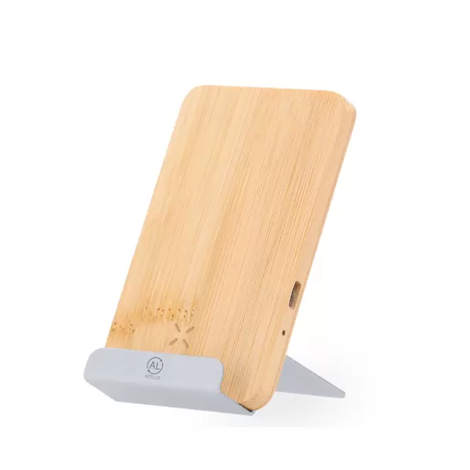 SUPPORT TELEPHONE CHARGEUR PERSONNALISE 'SUPPLY ALU'