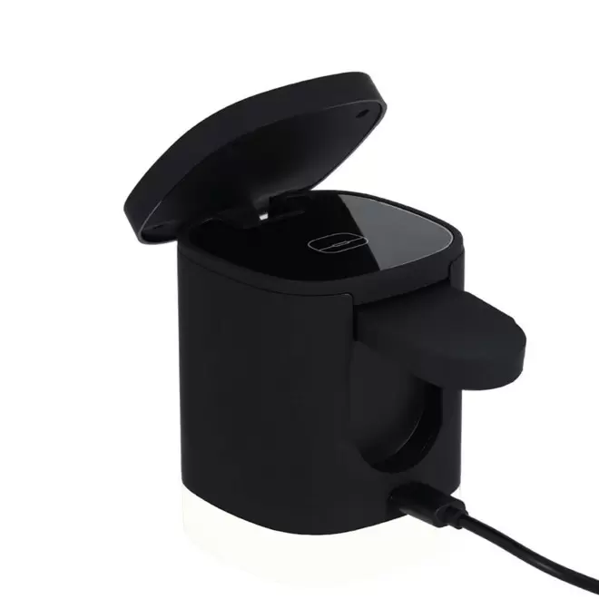 CHARGEUR 3 EN 1 RECYCLE PERSONNALISE 'POLYCHARG'