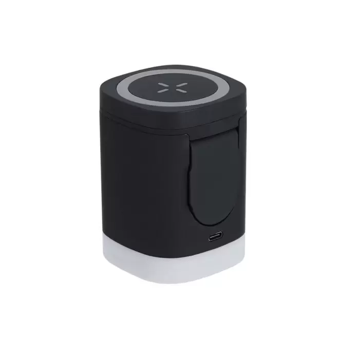 CHARGEUR 3 EN 1 RECYCLE PERSONNALISE 'POLYCHARG'