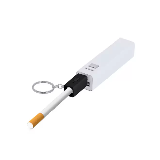 BRIQUET ELECTRIQUE PERSONNALISABLE 'BAUDRY SMOKE'