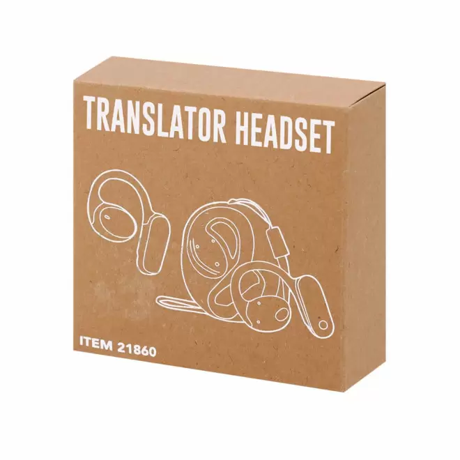 ECOUTEURS TRADUCTEURS PERSONNALISES 'TRADEO'