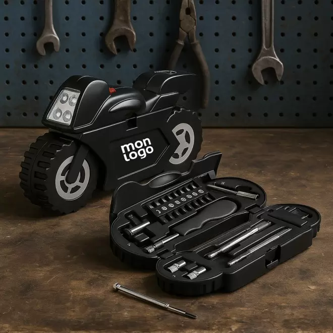 BOITE A OUTILS PERSONNALISEE MOTO 'YAMATA''