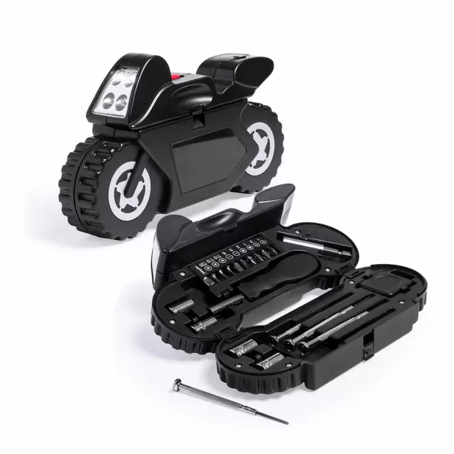 BOITE A OUTILS PERSONNALISEE MOTO 'YAMATA''