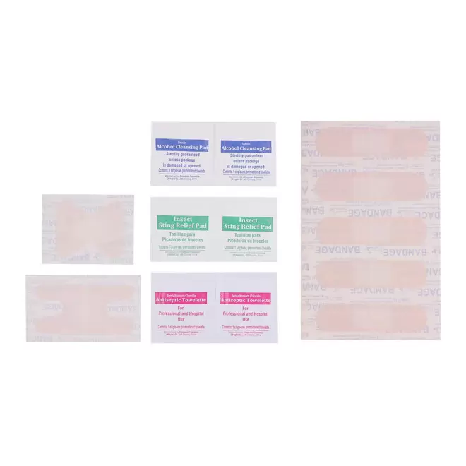 TROUSSE PREMIERS SECOURS PERSONNALISE 'SAFY MOUSQUETON'