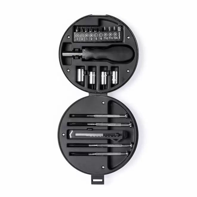 BOITE A OUTILS PERSONNALISEE ROUE 'MOCHELIN'