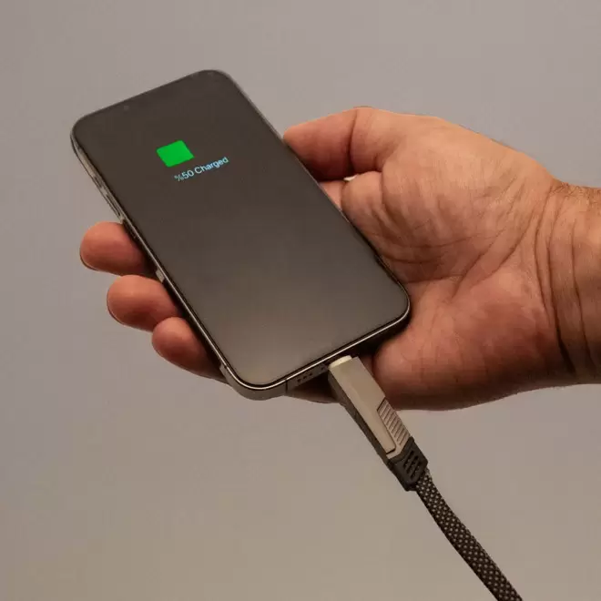 CABLE 4 EN 1 60W PERSONNALISABLE 'NEGMI'