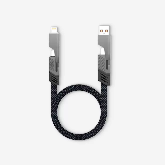 CABLE 4 EN 1 60W PERSONNALISABLE 'NEGMI'