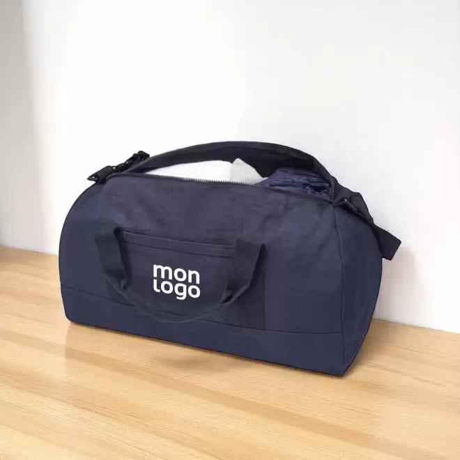 SAC DE VOYAGE RECYCLE PERSONNALISABLE 'SEFORA'