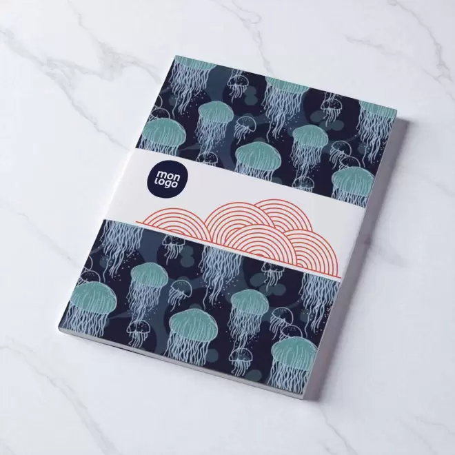 CARNET SOUPLE PERSONNALISE 'HURVY'