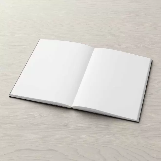 CARNET SOUPLE PERSONNALISE 'HURVY KRAFT'