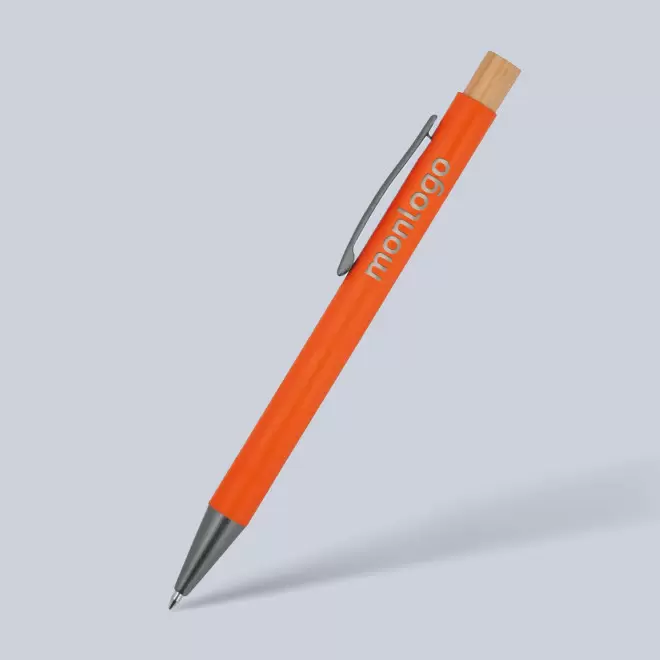 STYLO EN ALU RECYCLE PERSONNALISABLE 'DANA FLASHY'