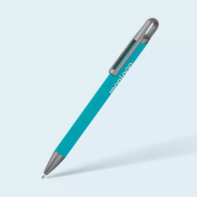 STYLO EN ALU RECYCLE PERSONNALISE 'ROCKET SOFT'
