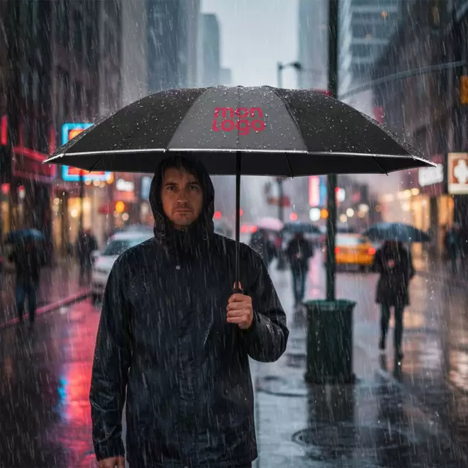 PARAPLUIE PLIABLE INVERSE PERSONNALISE 'SALLY'