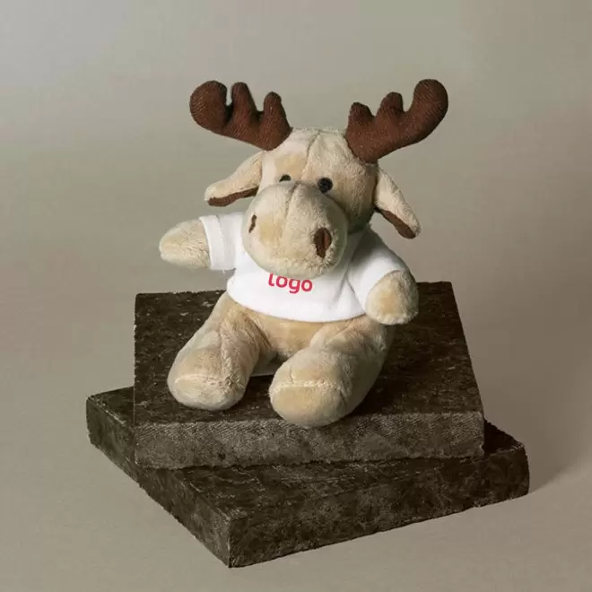 PELUCHE RENNE PERSONNALISEE 'RONNY'