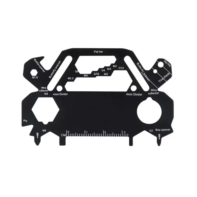 CARTE MULTI FONCTION PERSONNALISEE 'FESTO CAR'