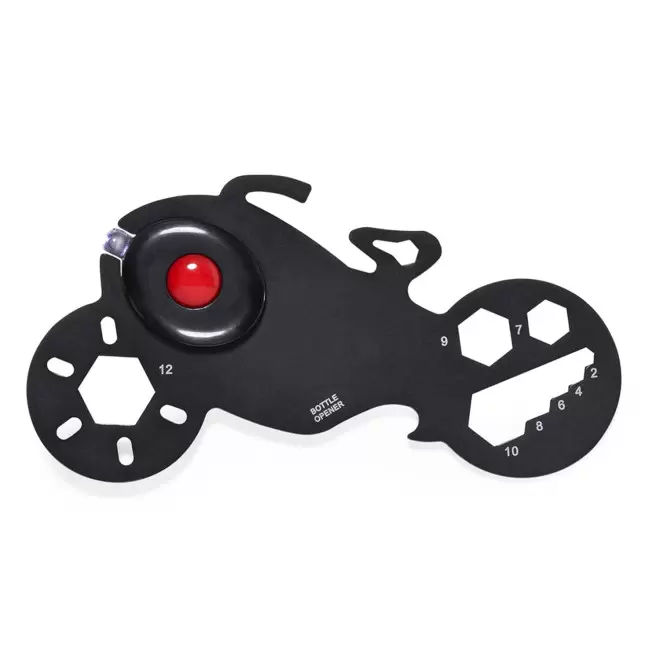 CARTE MULTI FONCTION PERSONNALISEE 'FESTO MOTO'