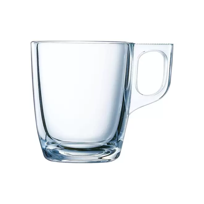 TASSE EN VERRE FRANCAIS 90ML PERSONNALISABLE 'NUEVO' 