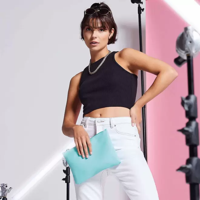 POCHETTE EN POLYESTER PERSONNALISEE 'CONSTELLA' 