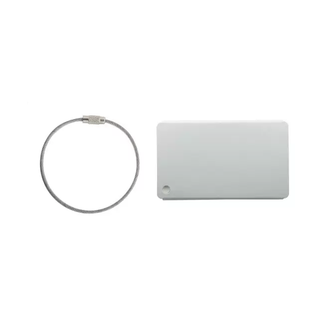 ETIQUETTE A BAGAGE EN ALU PERSONNALISEE 'WIAON'