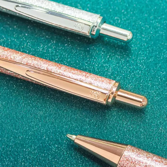 STYLO A BILLE PERSONNALISE 'DIAMOND'