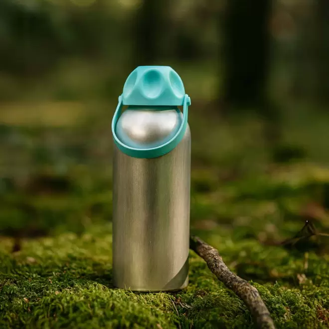 GOURDE ALUMINIUM 630ML PERSONNALISABLE 'HEXAGONE FRANCE'