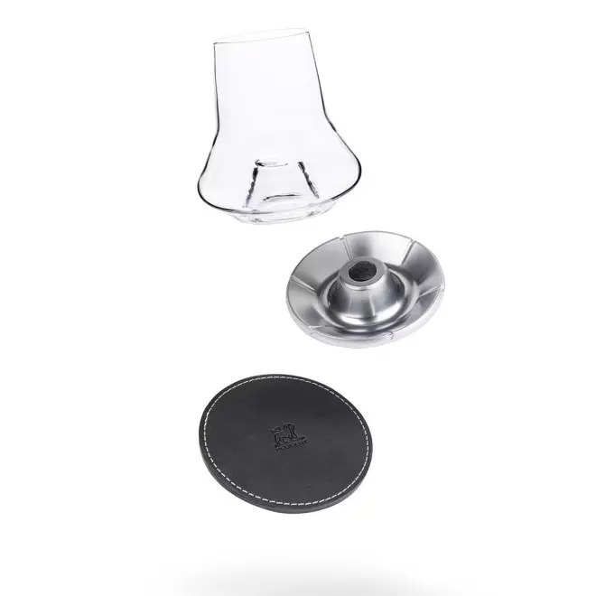 SET DE DEGUSTATION WHISHY PERSONNALISABLE 'IMPITOYABLES'